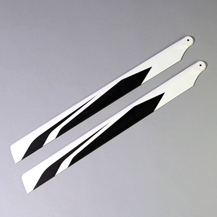 Crepe Pan Carbon - RJX 690MM Carbon Fiber Main Rotor