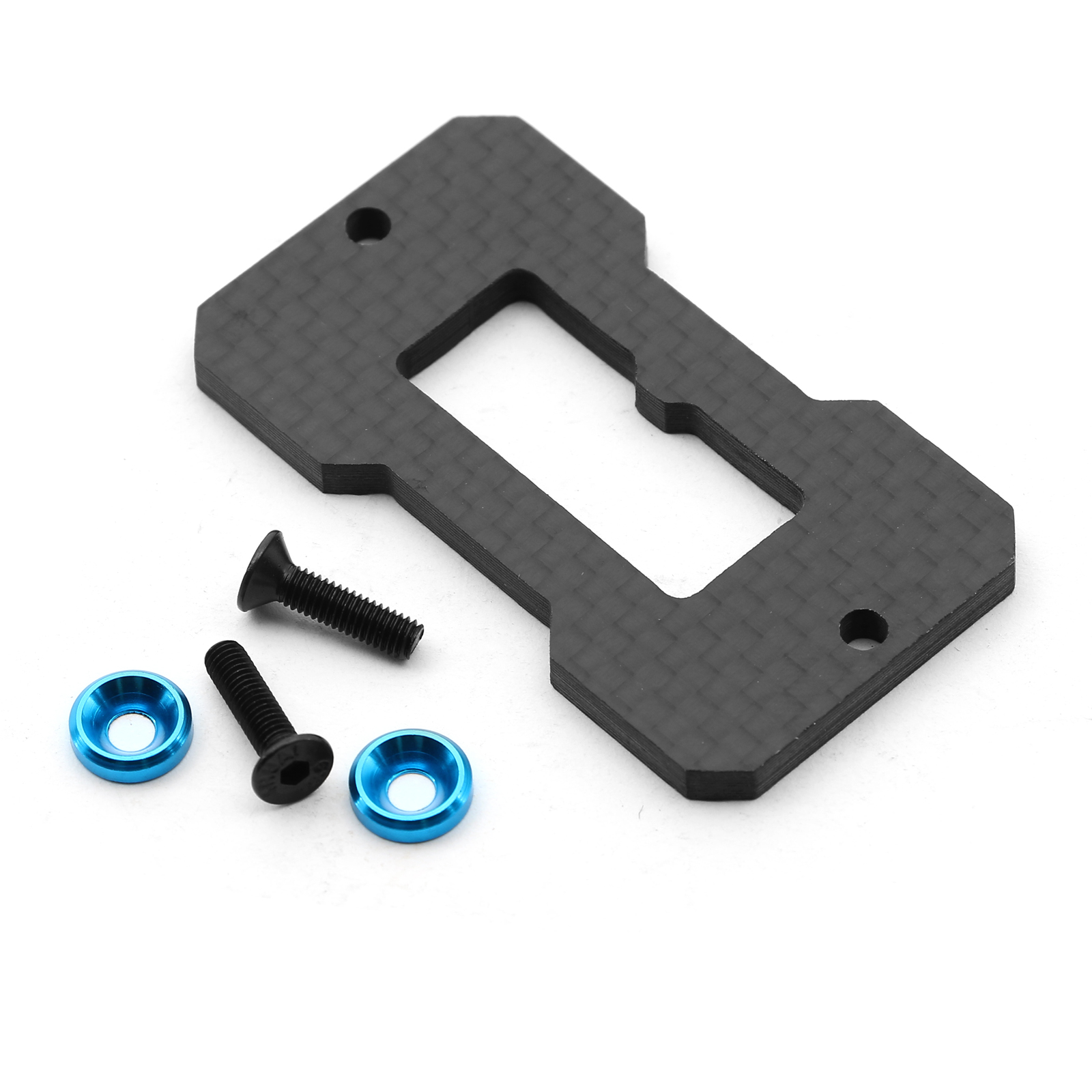 Crepe Pan Carbon - Carbon Fiber Servo Mount Fxed Reinforcing