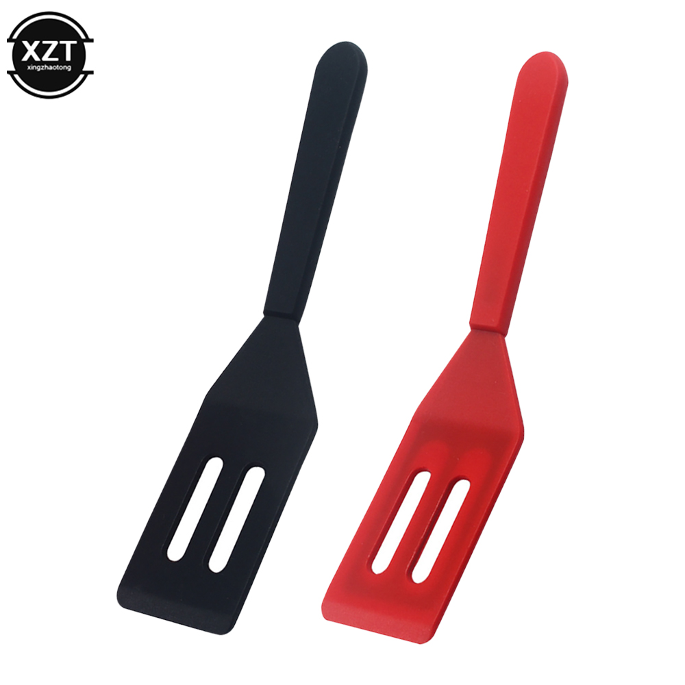 Okonomiyaki Spatula - Food Grade Silicone Mini Spatula Non-Stick