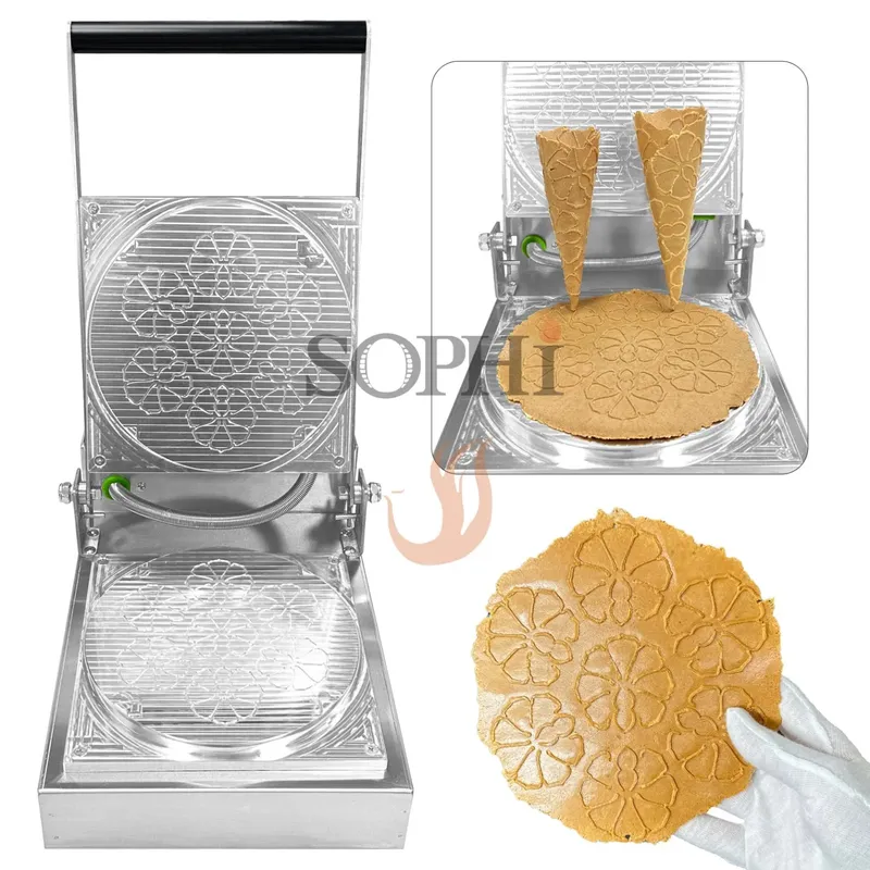 Waffle Cone Maker - Waffle Cone Maker Professional Custom Commercial