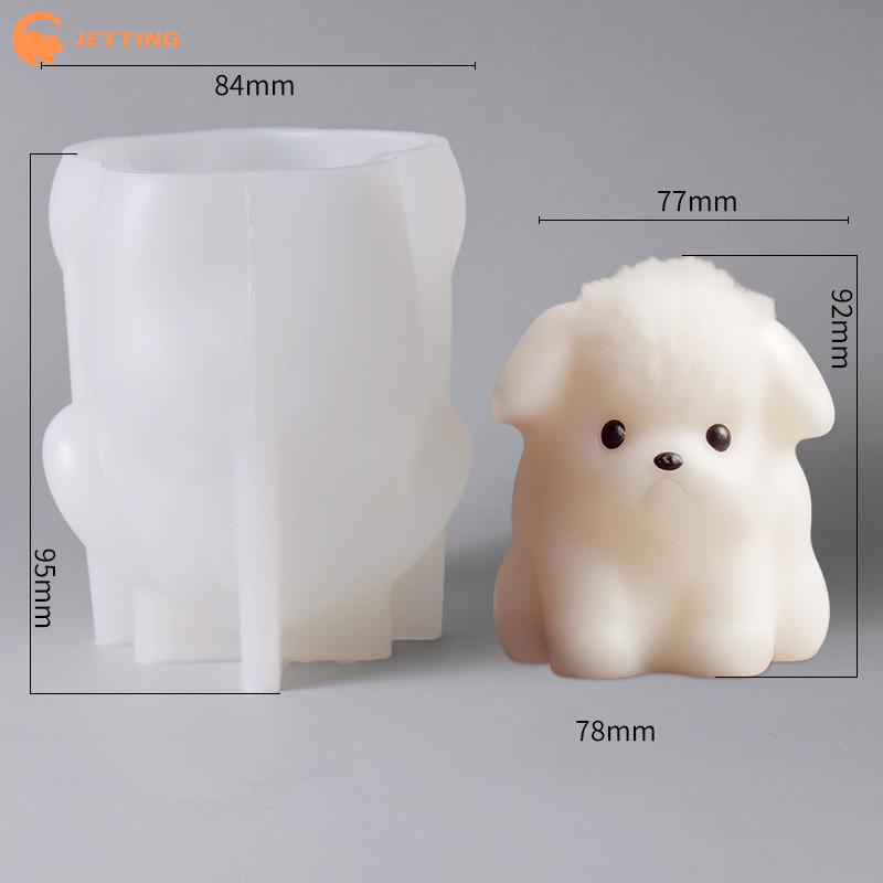 (New) 1Pcs 3D Cartoon Cat Dog  - Bunny Cake Mold 评论和价格