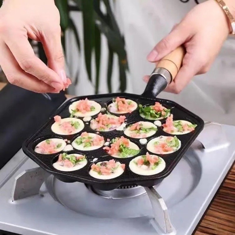 Baking Takoyaki Pan 14 Holes G - Takoyaki Grill Plate 评论和价格