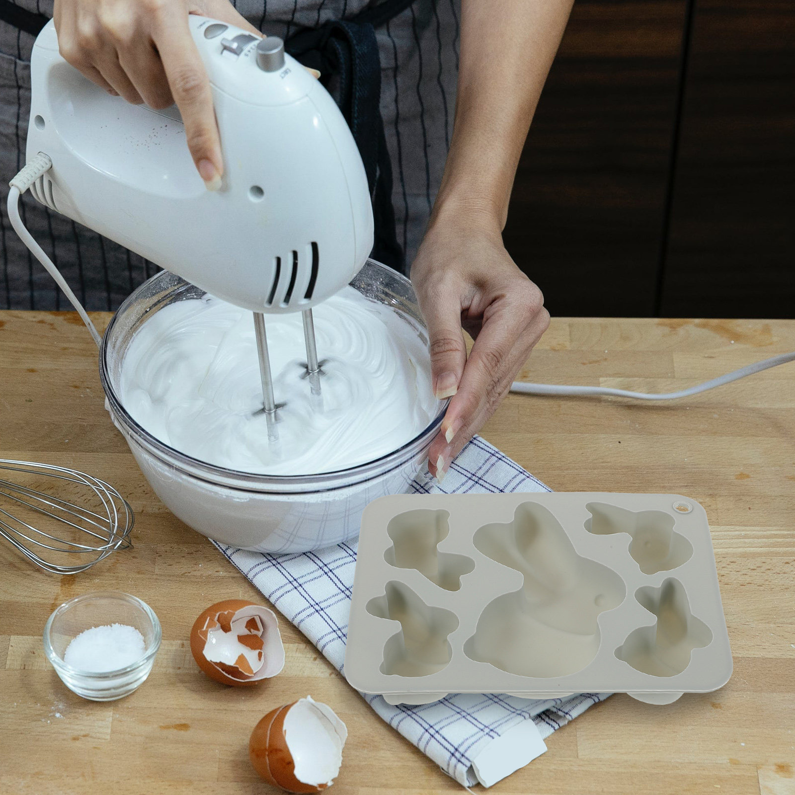 1Pcs High Quality Food Grade S - Bunny Cake Mold 评论和价格
