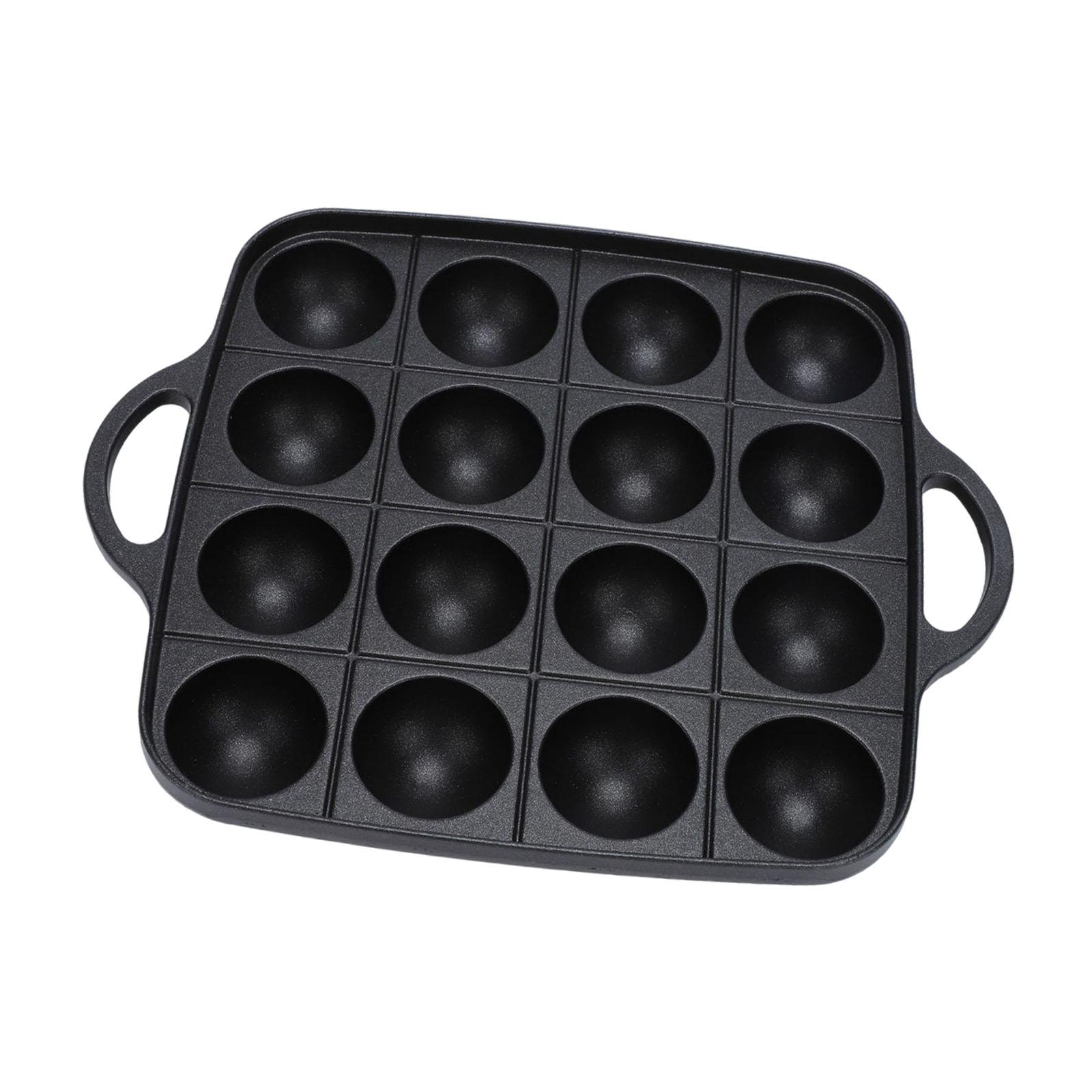 Takoyaki Grill Pan 16 Cavities - Takoyaki Grill Plate 评论和价格