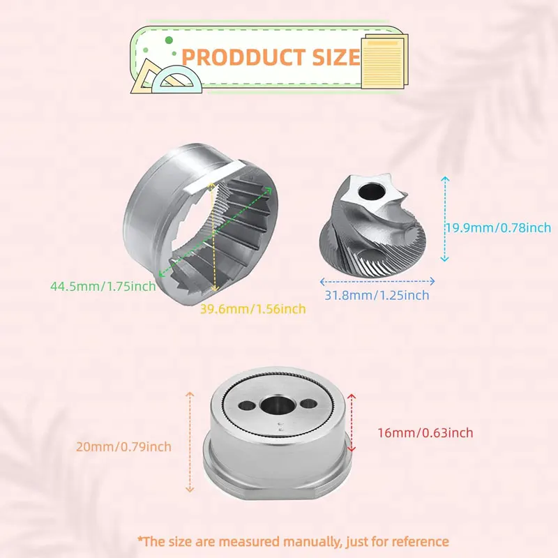 5 Core Conical Grinder Upper L - Breville Espresso Barista Touch 评论和价格