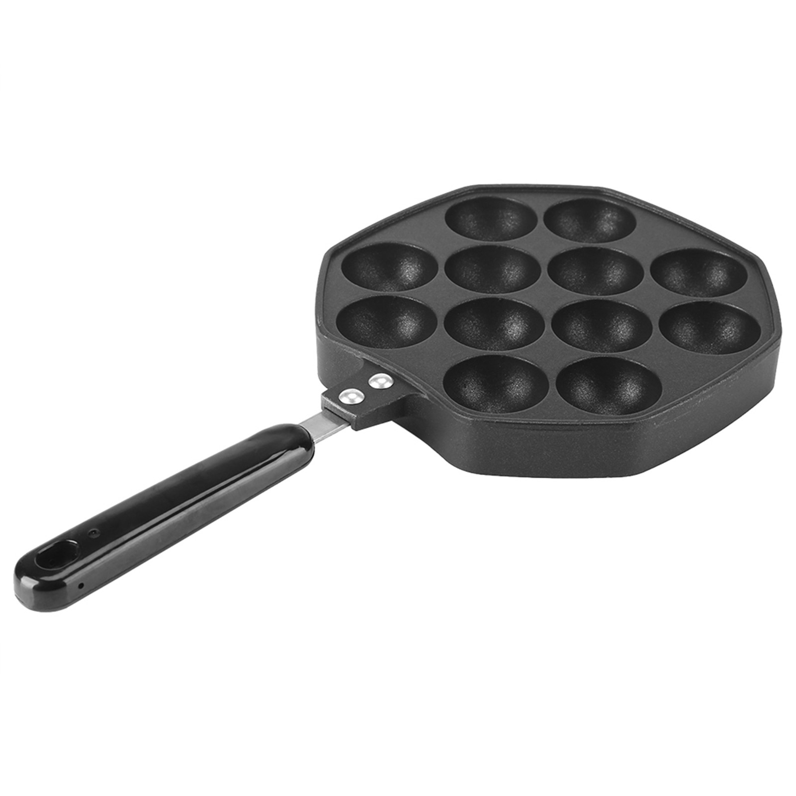 12 Cavities Aluminum NOn stick - Takoyaki Grill Plate 评论和价格