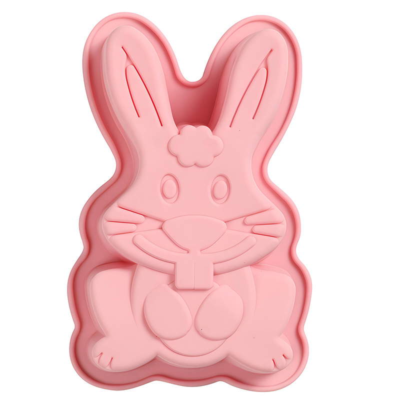 Easter Bunny Chocolate Silicon - Bunny Cake Mold 评论和价格