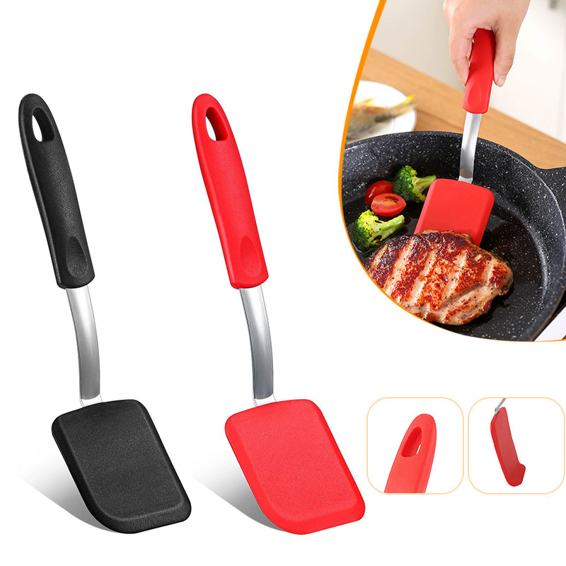 Silicone Cookie Spatula Turner - Okonomiyaki Spatula 评论和价格