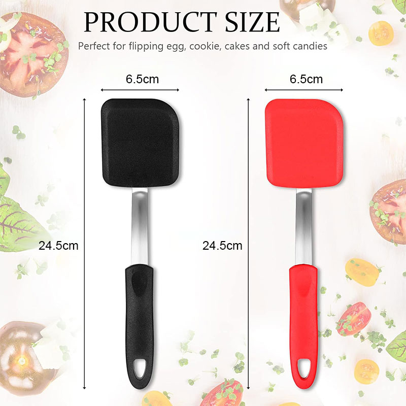 Silicone Cookie Spatula Turner - Okonomiyaki Spatula 评论和价格