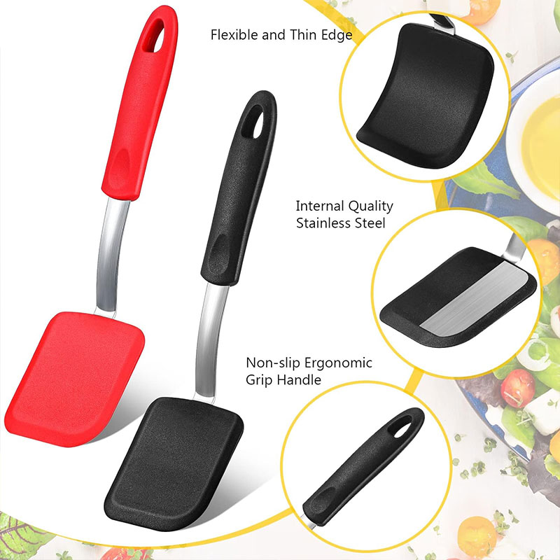 Silicone Cookie Spatula Turner - Okonomiyaki Spatula 评论和价格