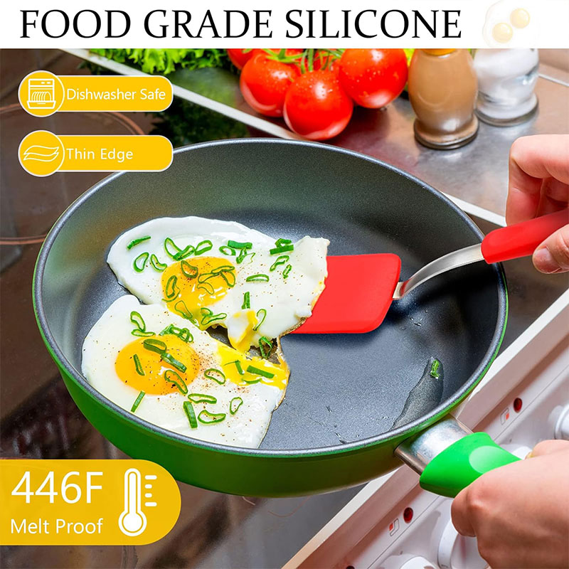 Silicone Cookie Spatula Turner - Okonomiyaki Spatula 评论和价格