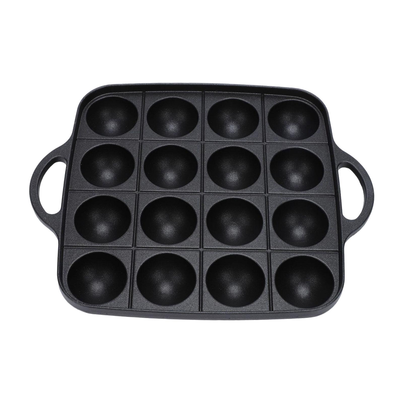 Takoyaki Grill Pan 16 Cavities - Takoyaki Grill Plate 评论和价格