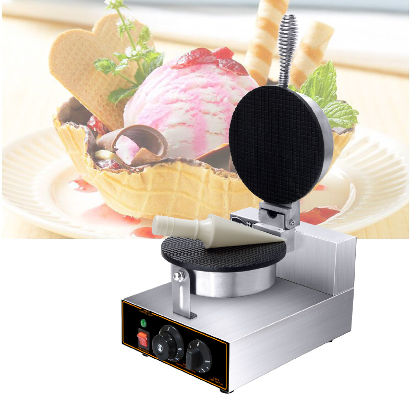 Commercial Double Round Waffle - Waffle Cone Maker 评论和价格