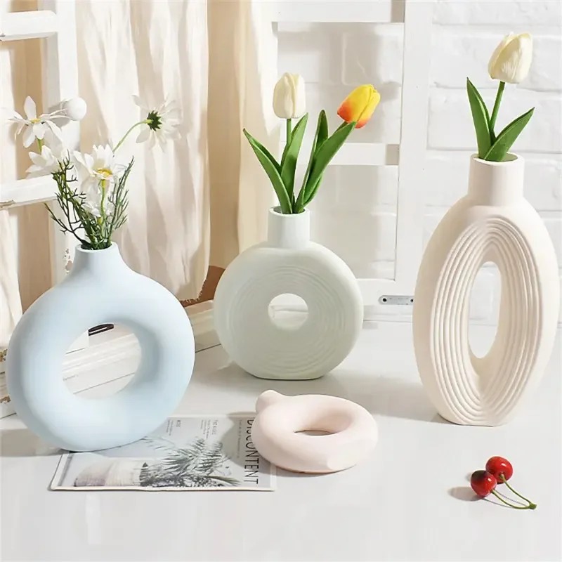 Silicone Mold for Vases Resin  - Potsticker Mold 评论和价格