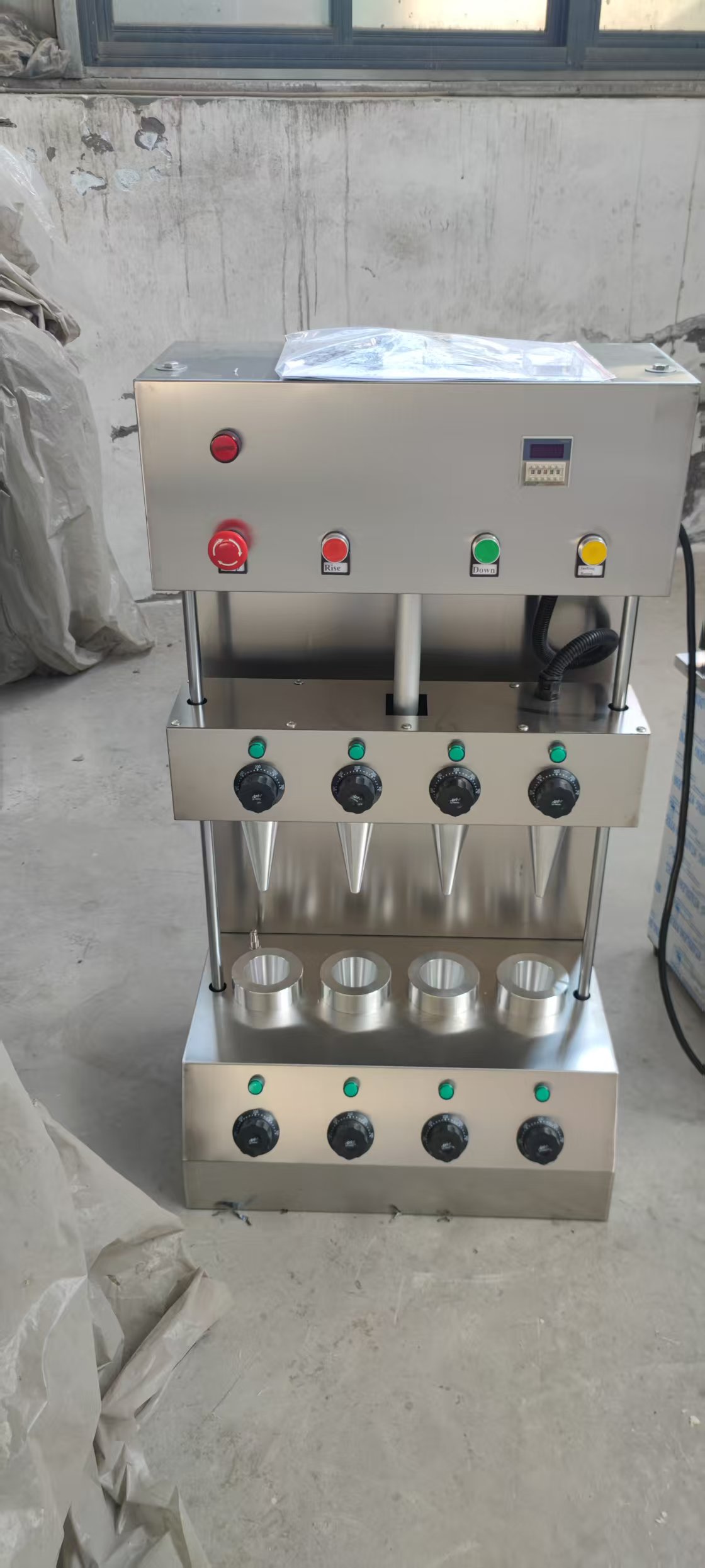 Commercial Sugarl Wafer Bake I - Waffle Cone Maker 评论和价格