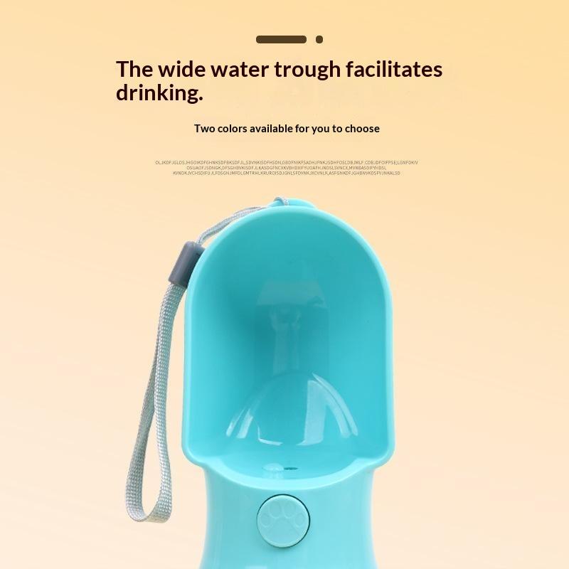 Hot 2 In 1 Portable Pet Water  - Hot Dog Press 评论和价格