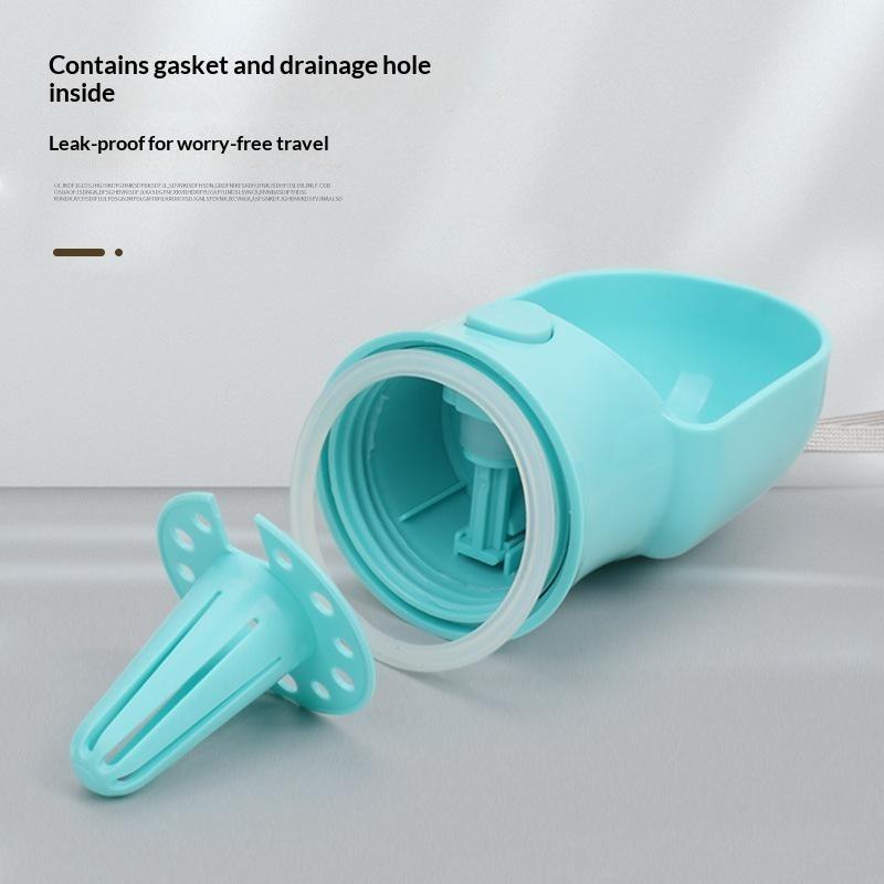 Hot 2 In 1 Portable Pet Water  - Hot Dog Press 评论和价格