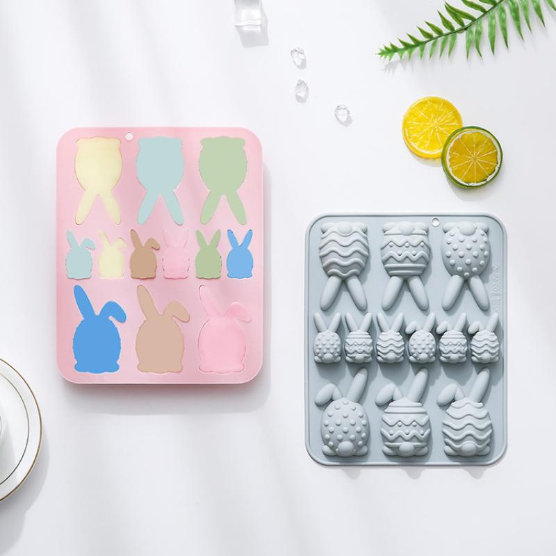 Easter Bunny Egg Shaped Silico - Bunny Cake Mold 评论和价格