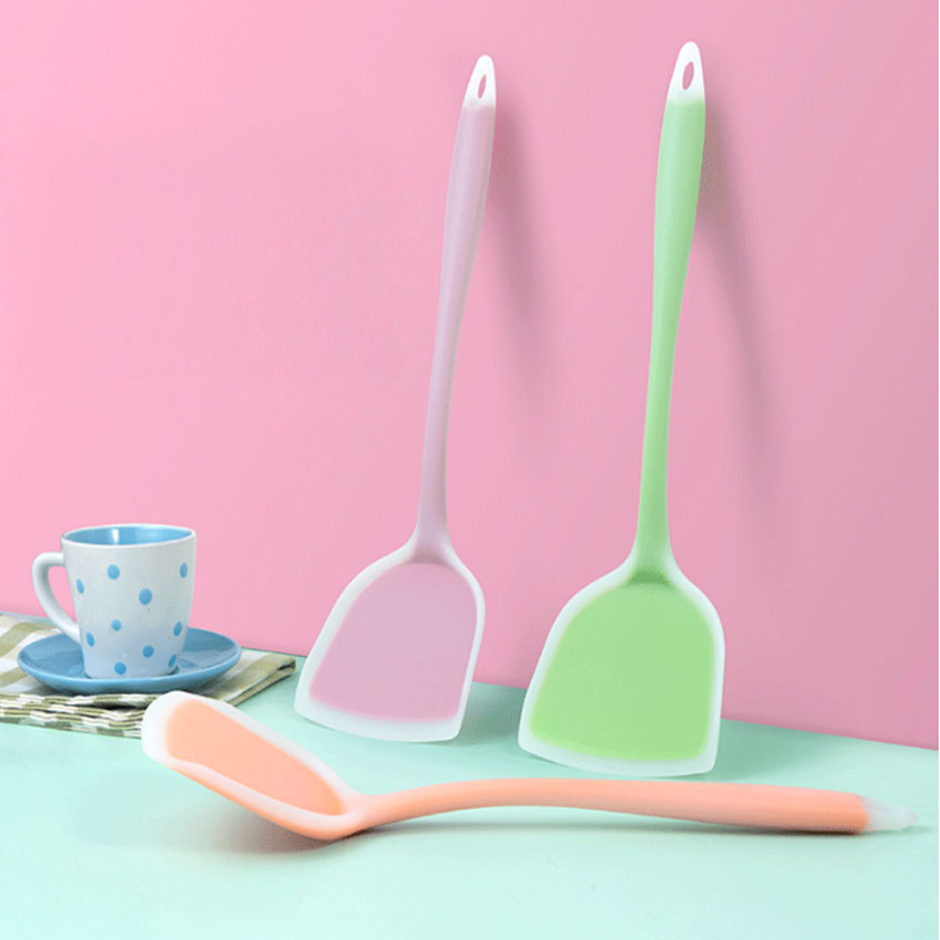 Silicone Kitchen Ware Non-stic - Okonomiyaki Spatula 评论和价格