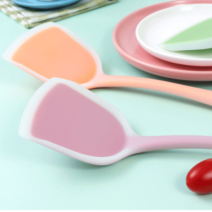 Silicone Kitchen Ware Non-stic - Okonomiyaki Spatula 评论和价格