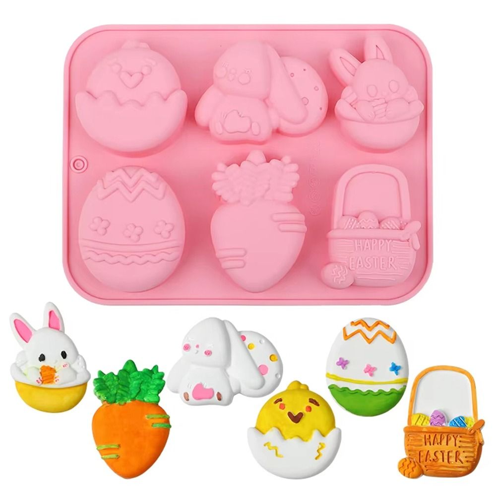 DIY Egg Shaped Easter Egg Mold - Bunny Cake Mold 评论和价格