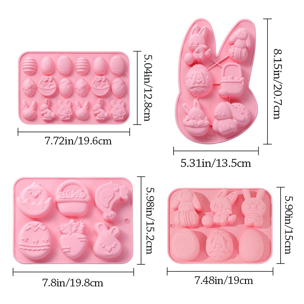 DIY Egg Shaped Easter Egg Mold - Bunny Cake Mold 评论和价格
