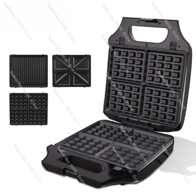 Household Small Multipurpose 3 - Waffle Cone Maker 评论和价格