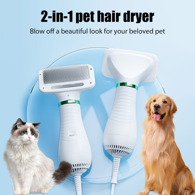 2-in-1 Pet Hair Dryer Grooming - Hot Dog Press 评论和价格