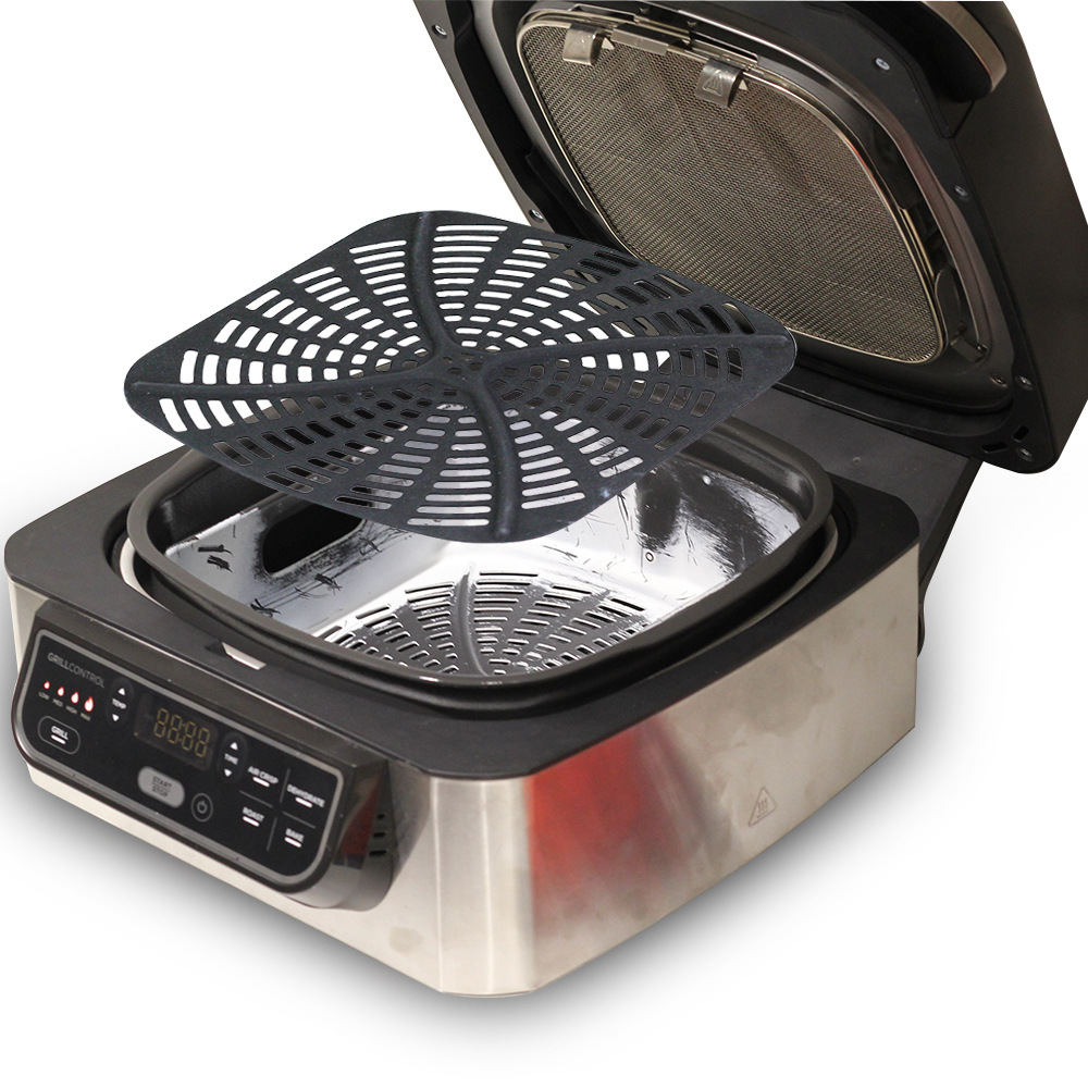Stainless Steel Splatter Shiel - Ninja Air Fryer Af101 评论和价格