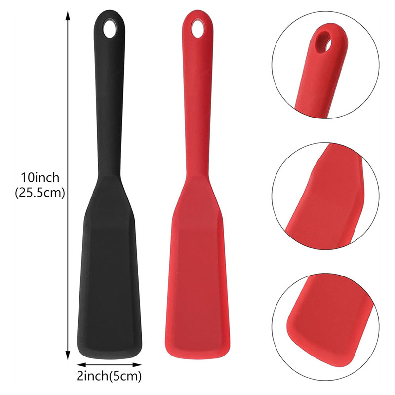 1/2pcs Thin Silicone Spatula T - Okonomiyaki Spatula 评论和价格