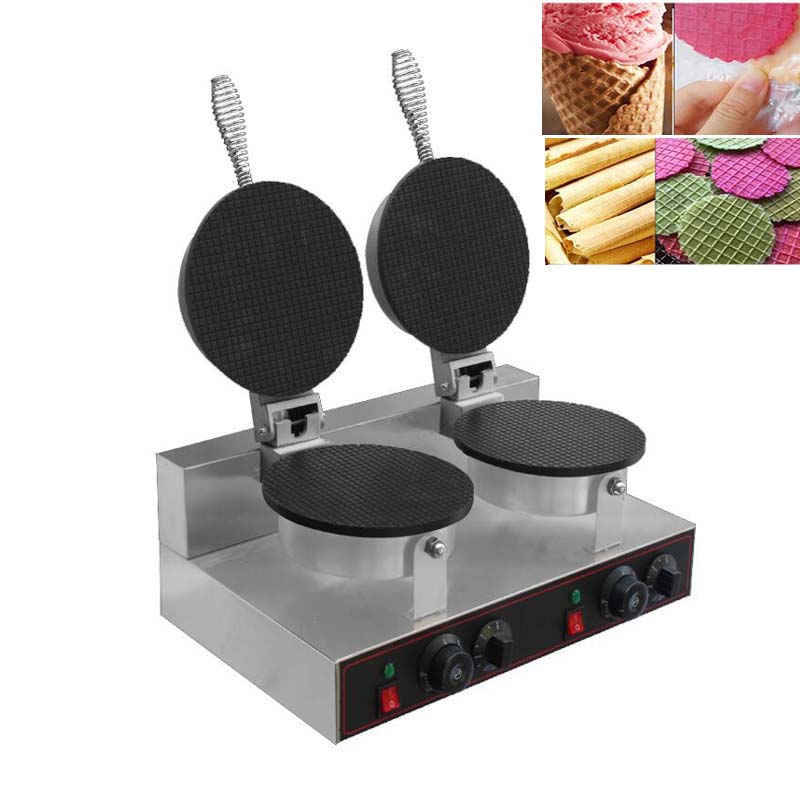 Hot Sale Electric Crispy Egg R - Waffle Cone Maker 评论和价格