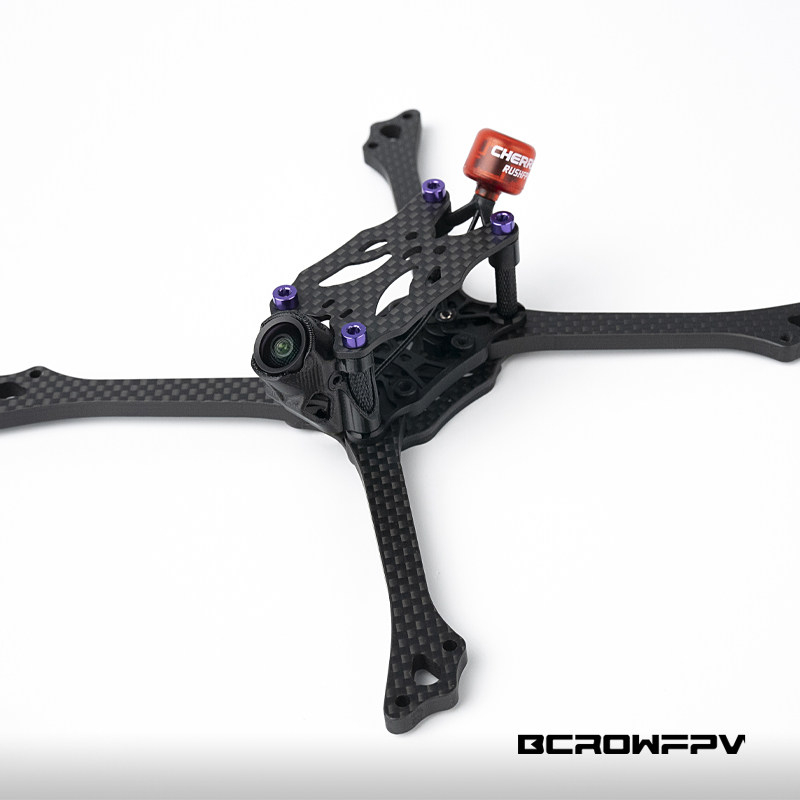 BCROWFPV PRO-V7 5-inch racing  - Crepe Pan Carbon 评论和价格