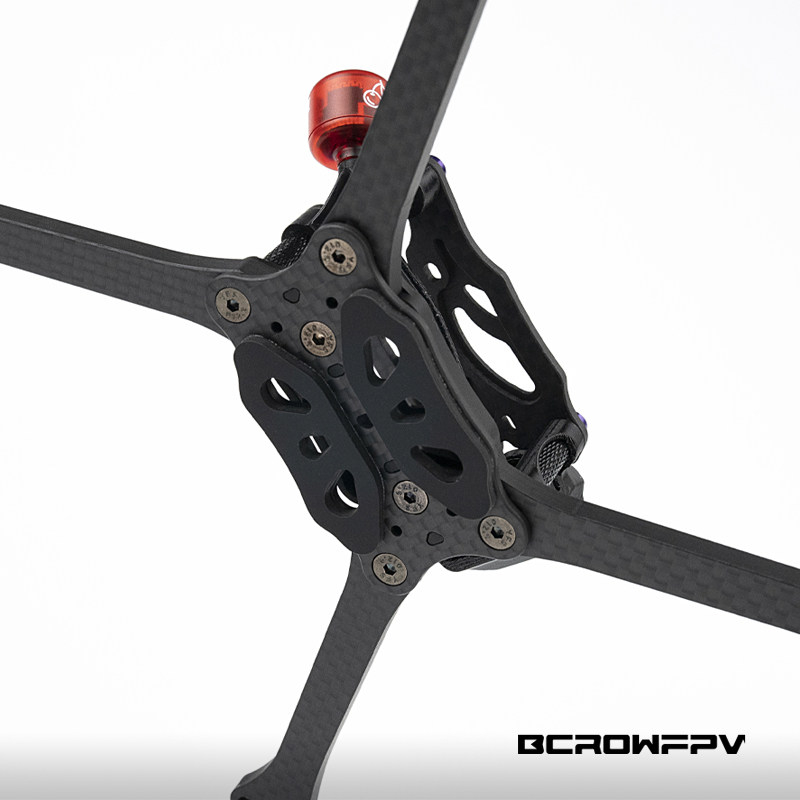 BCROWFPV PRO-V7 5-inch racing  - Crepe Pan Carbon 评论和价格