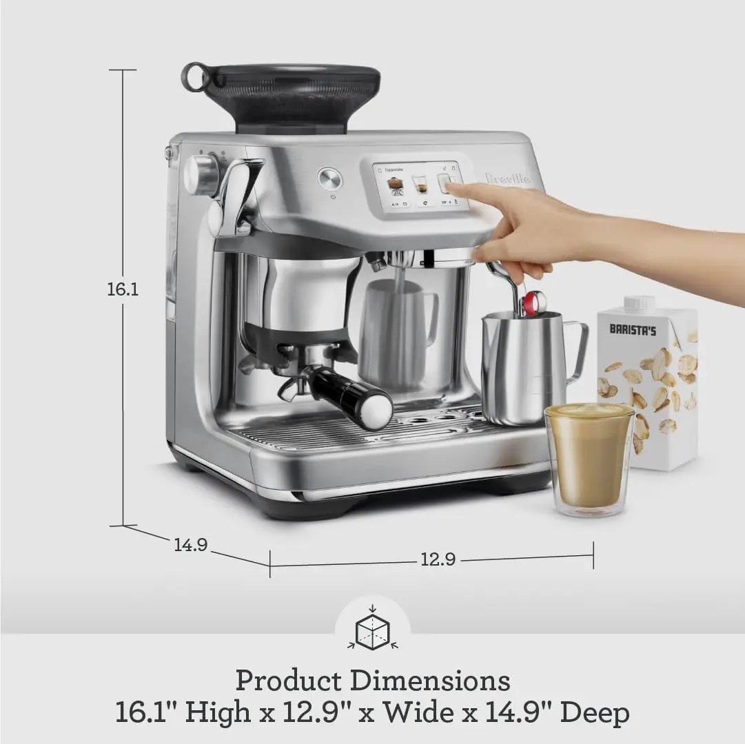 Breville Barista Touch Impress - Breville Espresso Barista Touch 评论和价格