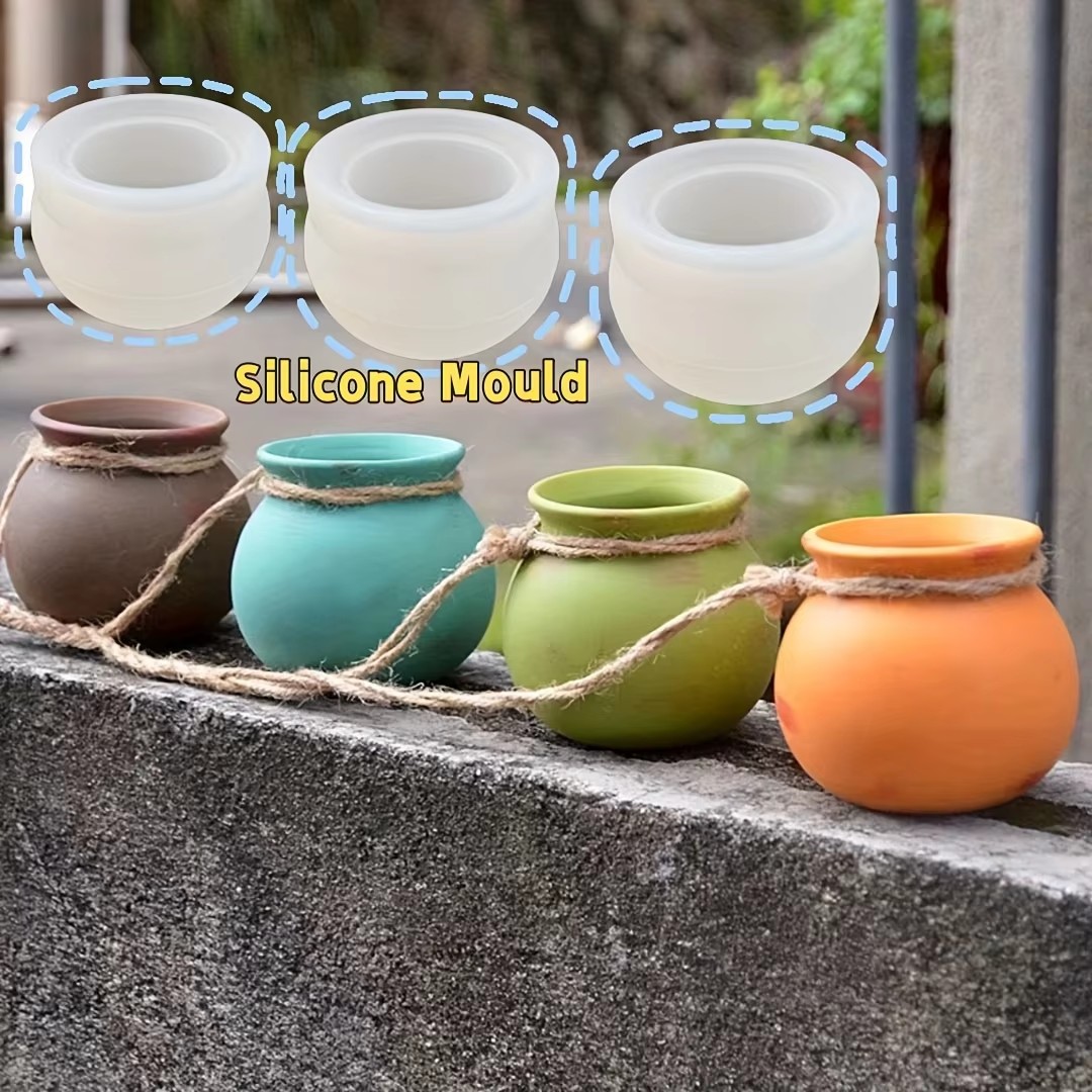 Silicone Flower Pot Molds, Res - Potsticker Mold 评论和价格
