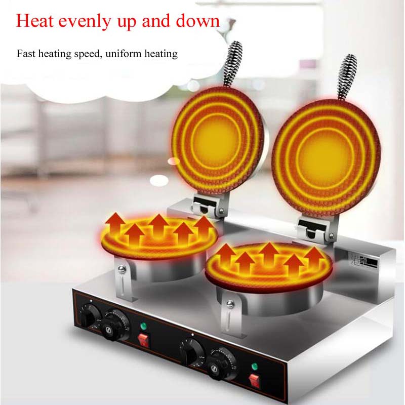 New Crispy Egg Roll Machine  M - Waffle Cone Maker 评论和价格