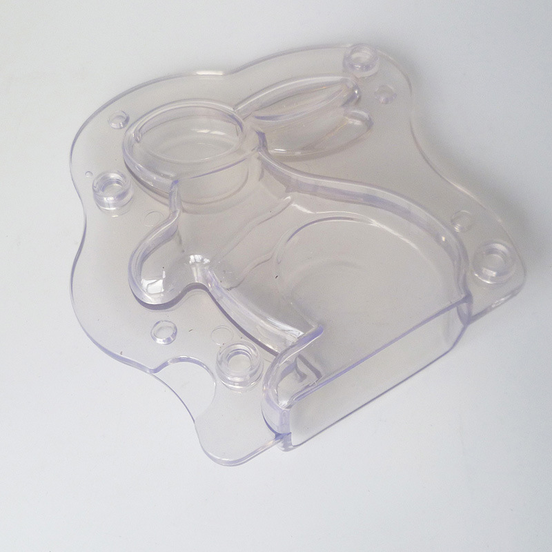 New 3D Rabbit shaped Chocolate - Bunny Cake Mold 评论和价格
