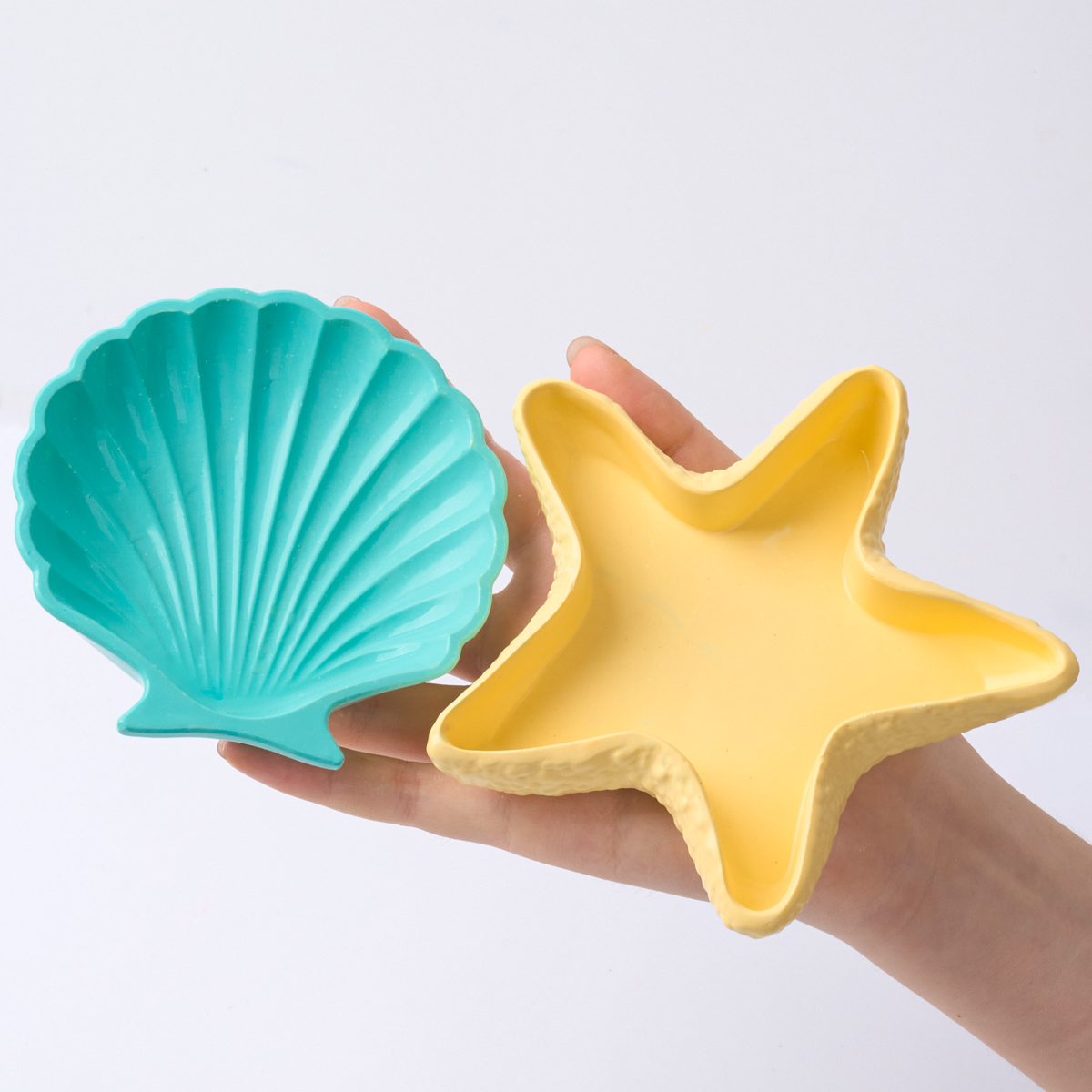 DIY Concrete Starfish Starage  - Potsticker Mold 评论和价格