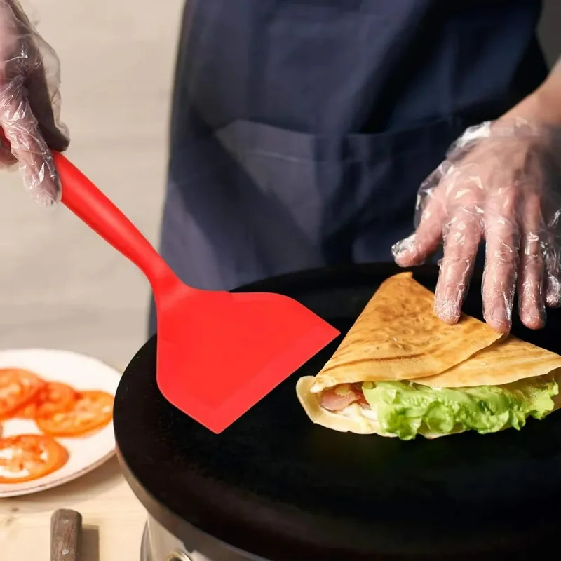 Non-stick Silicone Spatula, Wi - Okonomiyaki Spatula 评论和价格