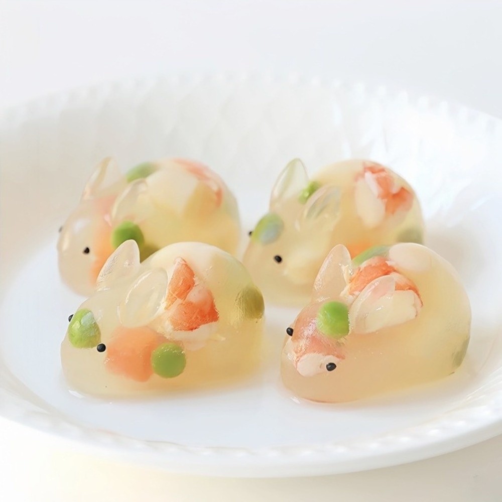 Flexible Silicone 3D Rabbit Ca - Bunny Cake Mold 评论和价格