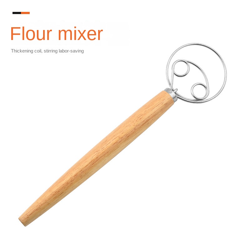 8Pcs 13 Inch Oak Handle Flour  - Danish Pancake Pan 评论和价格
