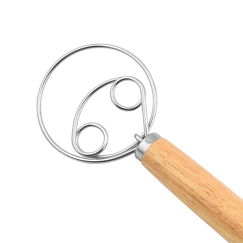 8Pcs 13 Inch Oak Handle Flour  - Danish Pancake Pan 评论和价格