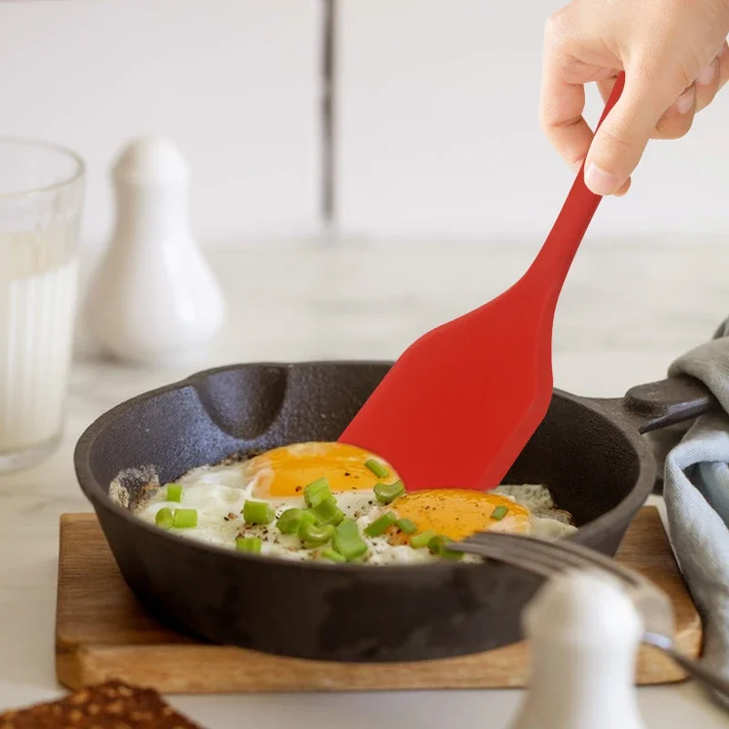 Silicone Cooking Leakage Spatu - Okonomiyaki Spatula 评论和价格
