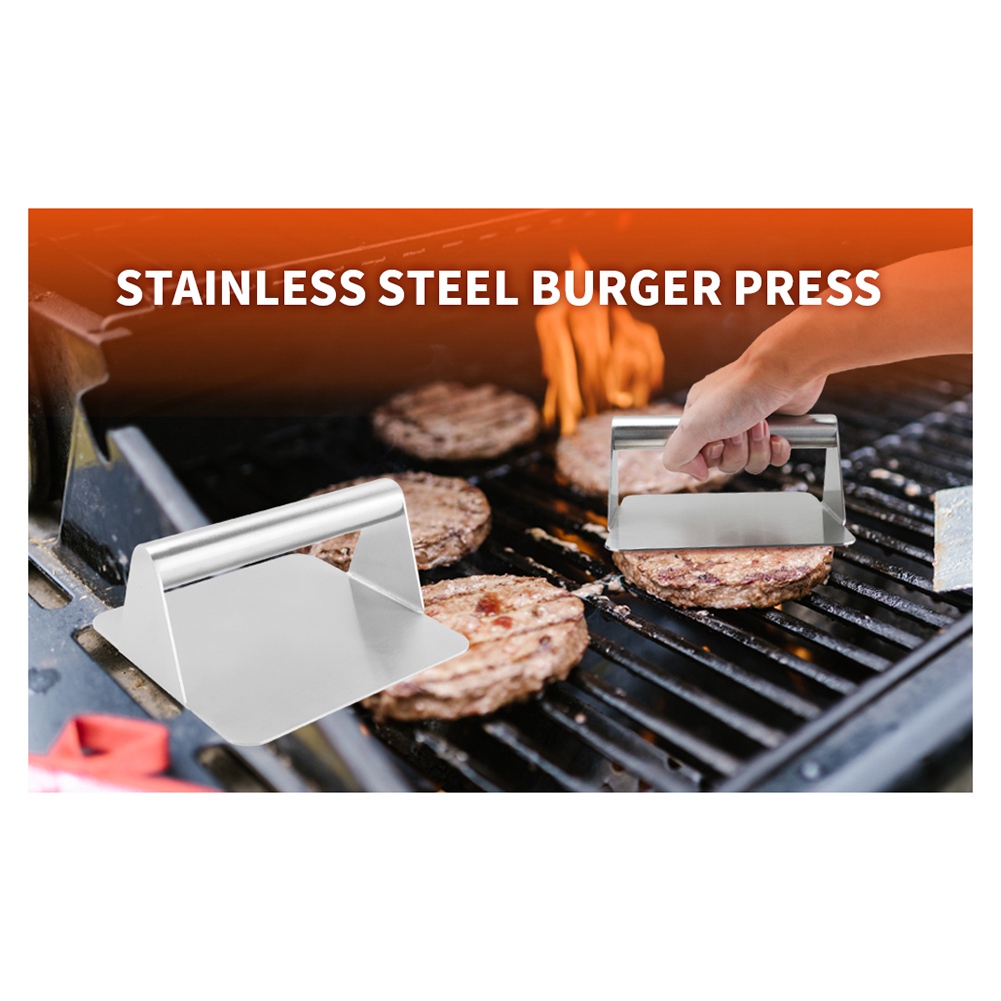 A04G-Square Meat Press Hamburg - Hot Dog Press 评论和价格