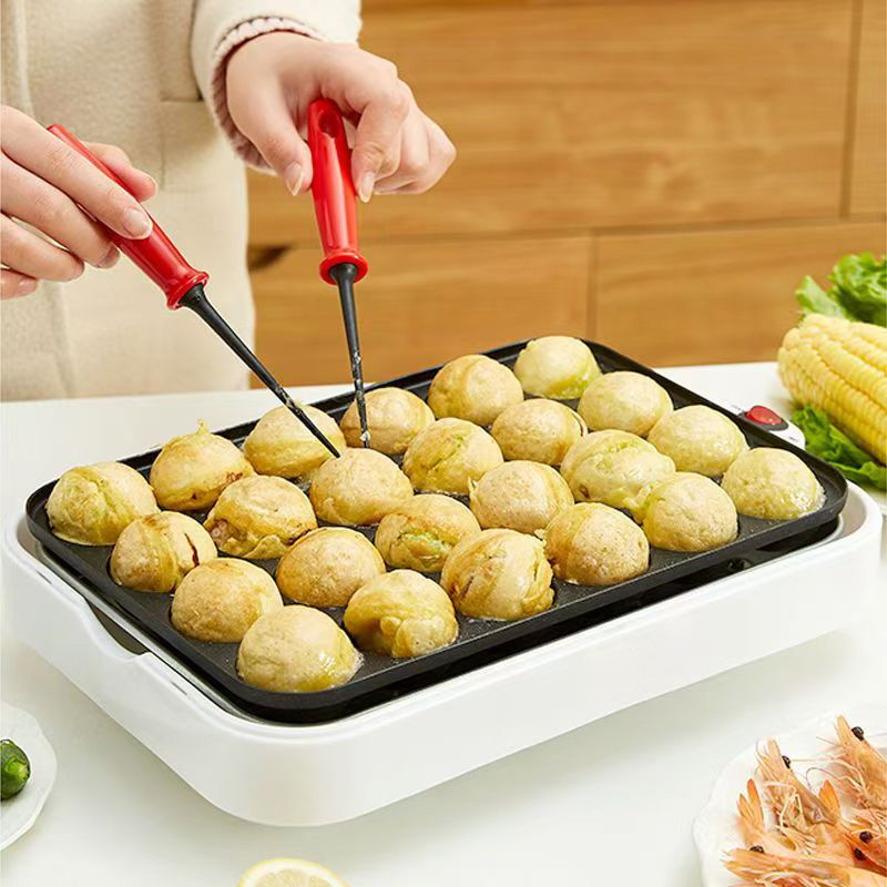 220V Chibi Maruko Baking Machi - Takoyaki Grill Plate 评论和价格
