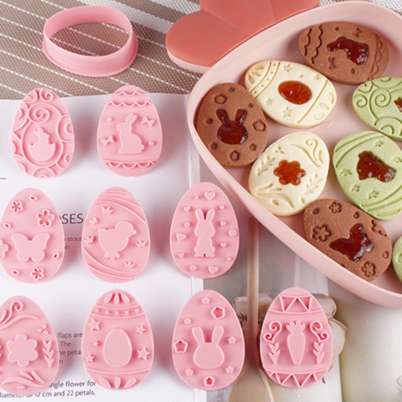 3D Cookie Mold DIY Bunny Mold  - Bunny Cake Mold 评论和价格