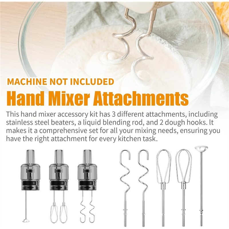 A66Z Stainless Steel Attachmen - Kitchenaid Mixer Hand Mixer 评论和价格