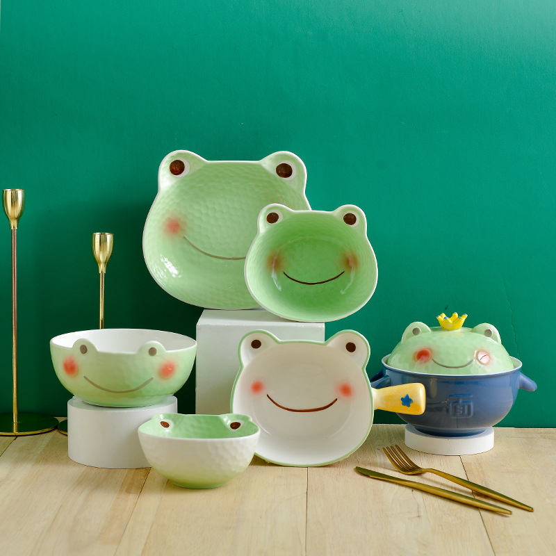 Japanese Kids Cartoon Ceramic  - Dim Sum Basket 评论和价格