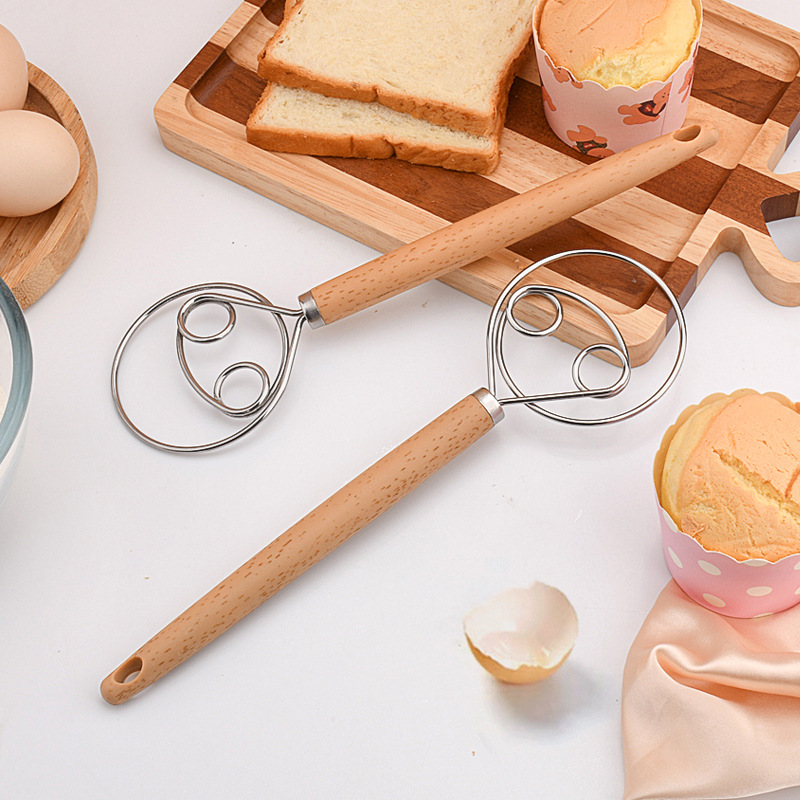 Danish Dough Whisk Stainless S - Danish Pancake Pan 评论和价格