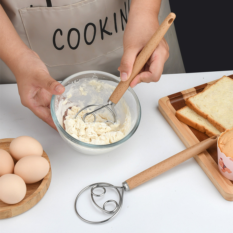 Danish Dough Whisk Stainless S - Danish Pancake Pan 评论和价格